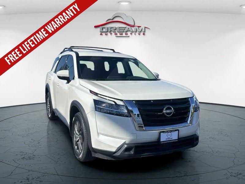 used 2022 Nissan Pathfinder car, priced at $29,205