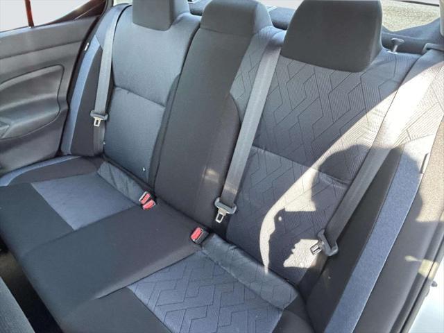 new 2025 Nissan Versa car, priced at $20,782