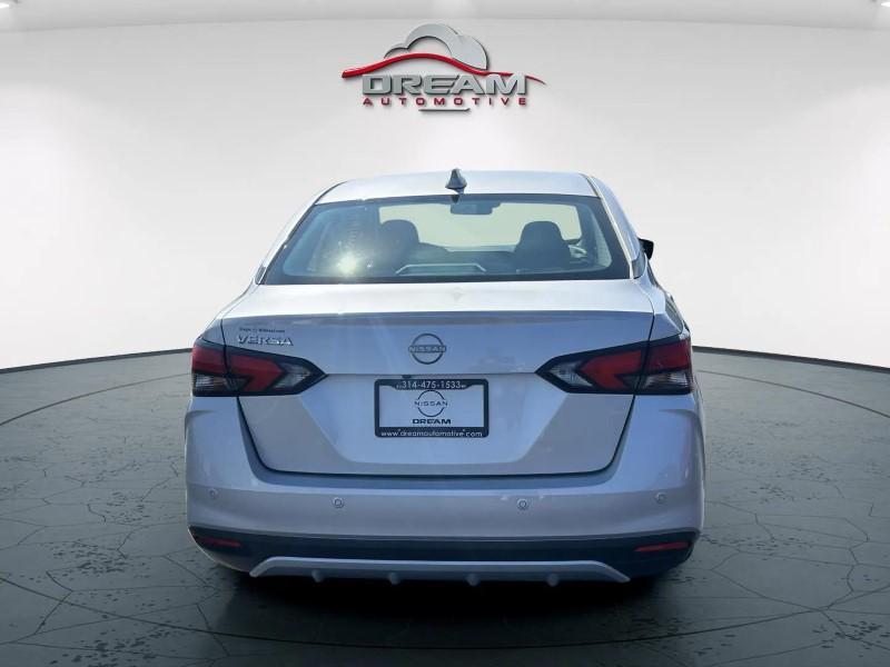 new 2025 Nissan Versa car, priced at $22,295