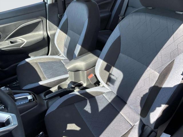 new 2025 Nissan Versa car, priced at $20,782