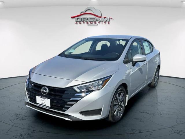 new 2025 Nissan Versa car, priced at $20,782