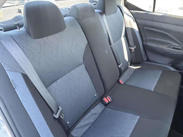 new 2025 Nissan Versa car, priced at $20,782