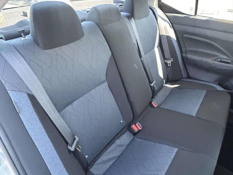 new 2025 Nissan Versa car, priced at $22,295