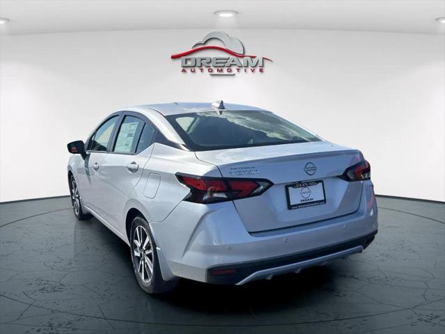 new 2025 Nissan Versa car, priced at $20,782