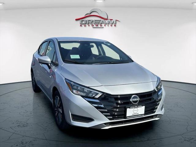 new 2025 Nissan Versa car, priced at $20,782