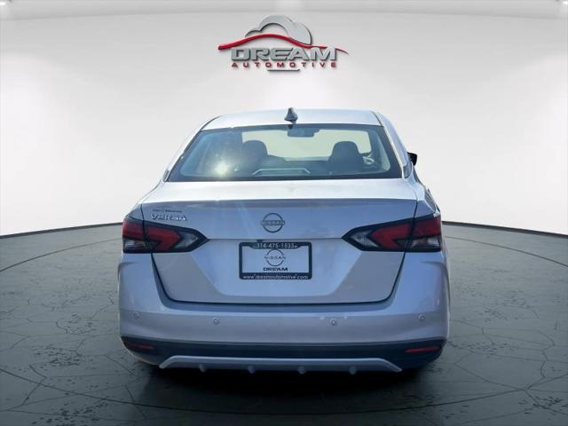 new 2025 Nissan Versa car, priced at $20,782