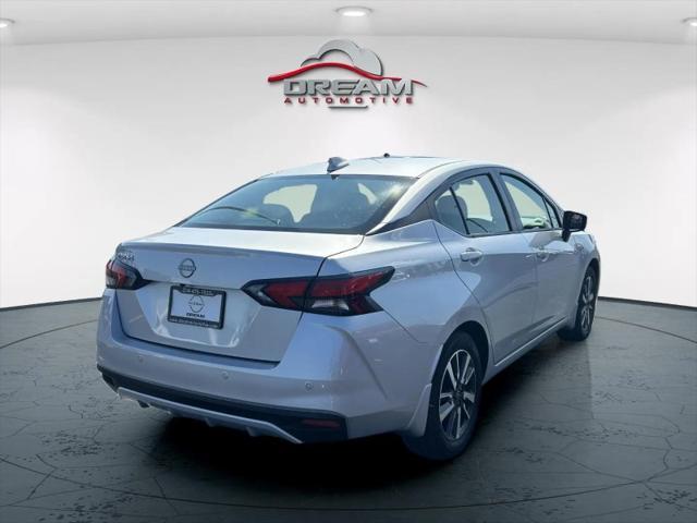 new 2025 Nissan Versa car, priced at $20,782
