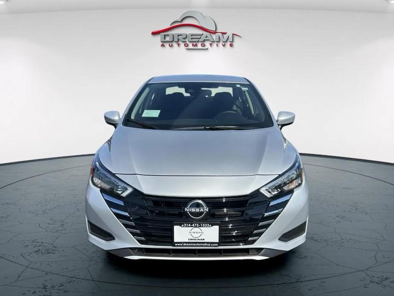 new 2025 Nissan Versa car, priced at $22,295