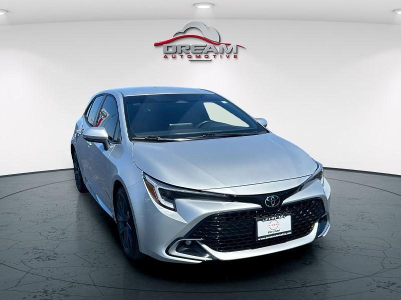 used 2023 Toyota Corolla Hatchback car, priced at $25,000