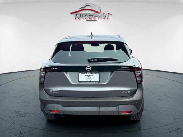 new 2025 Nissan Kicks car, priced at $25,355