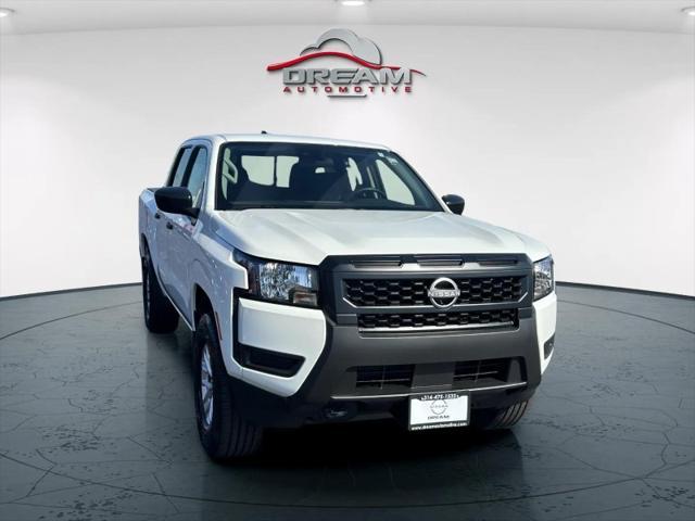 new 2025 Nissan Frontier car, priced at $33,488