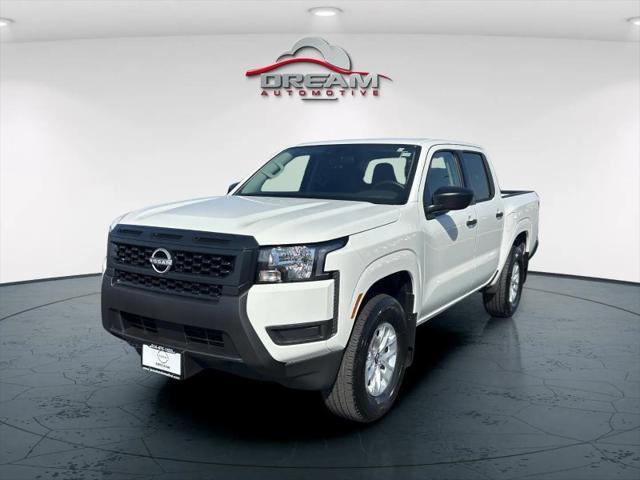 new 2025 Nissan Frontier car, priced at $33,488