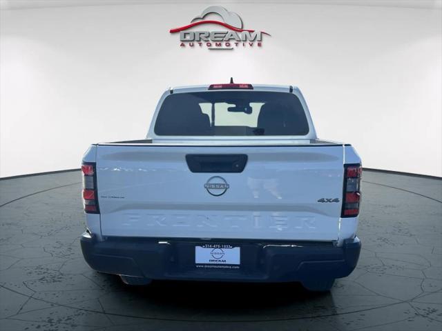 new 2025 Nissan Frontier car, priced at $33,488