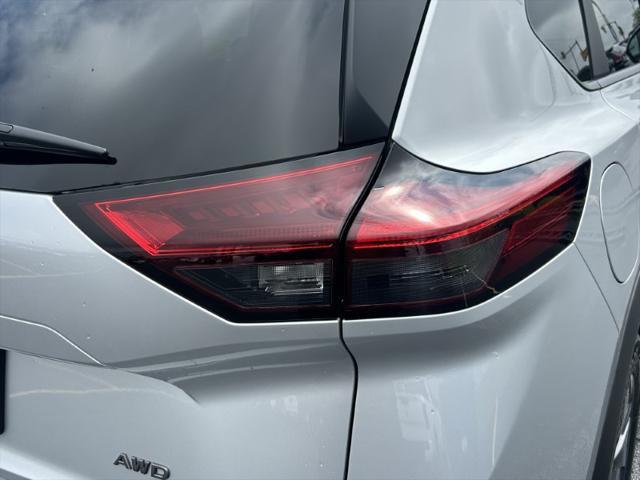 new 2025 Nissan Rogue car, priced at $29,850