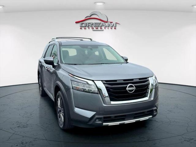 used 2023 Nissan Pathfinder car, priced at $35,100