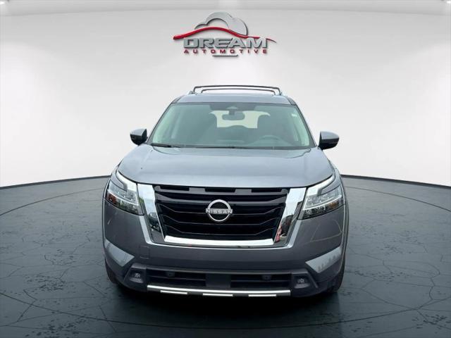 used 2023 Nissan Pathfinder car, priced at $34,900