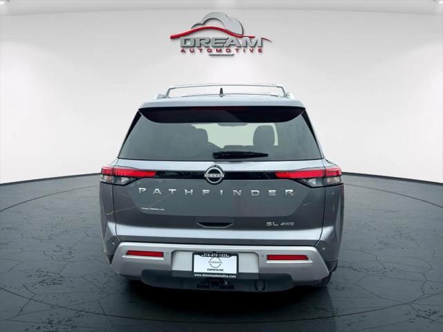 used 2023 Nissan Pathfinder car, priced at $34,900