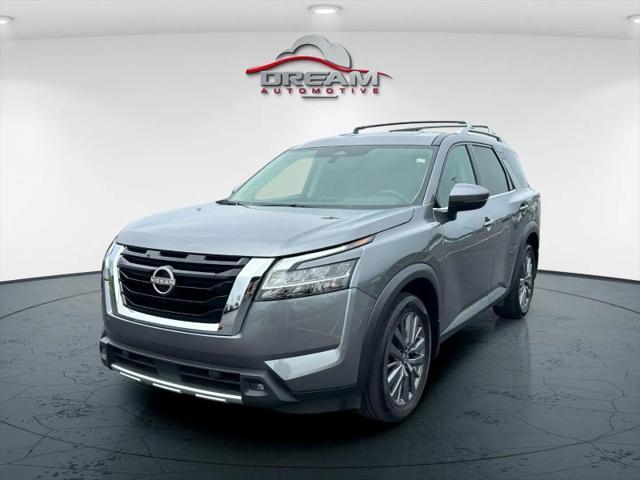 used 2023 Nissan Pathfinder car, priced at $34,900