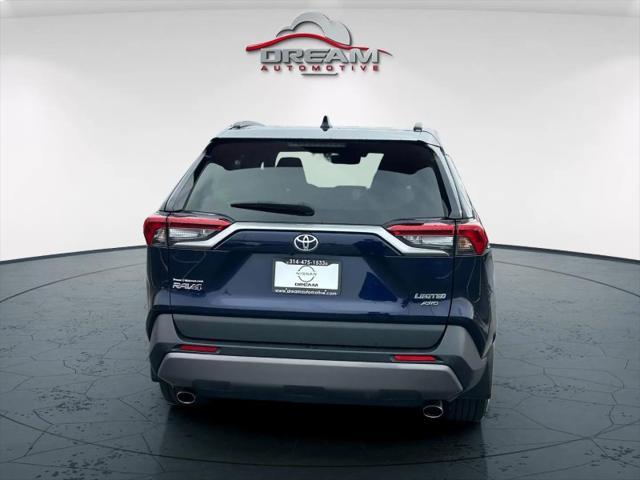 used 2021 Toyota RAV4 car, priced at $25,000