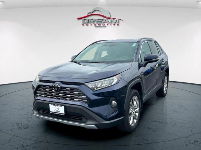 used 2021 Toyota RAV4 car, priced at $25,000