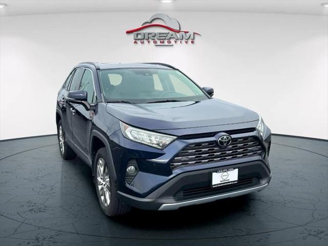 used 2021 Toyota RAV4 car, priced at $25,000