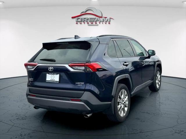 used 2021 Toyota RAV4 car, priced at $25,000