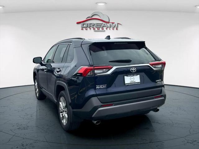 used 2021 Toyota RAV4 car, priced at $25,000