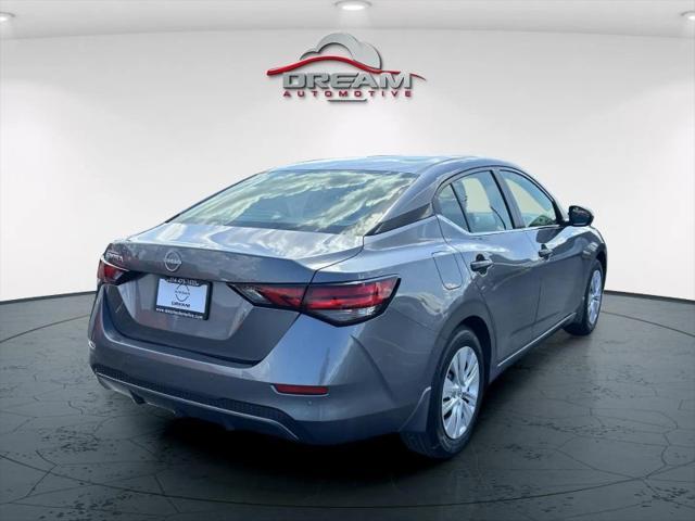 new 2025 Nissan Sentra car, priced at $21,287