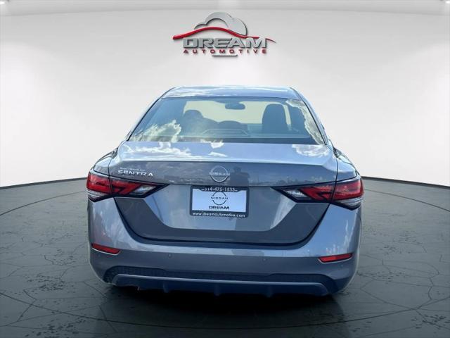 new 2025 Nissan Sentra car, priced at $21,287