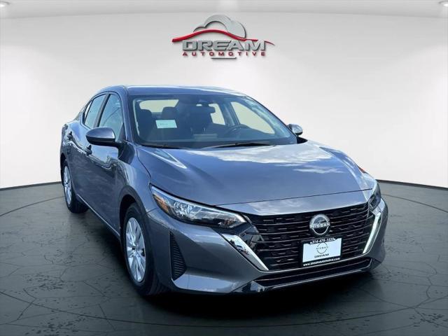 new 2025 Nissan Sentra car, priced at $21,287