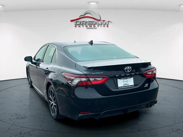 used 2024 Toyota Camry car, priced at $28,000