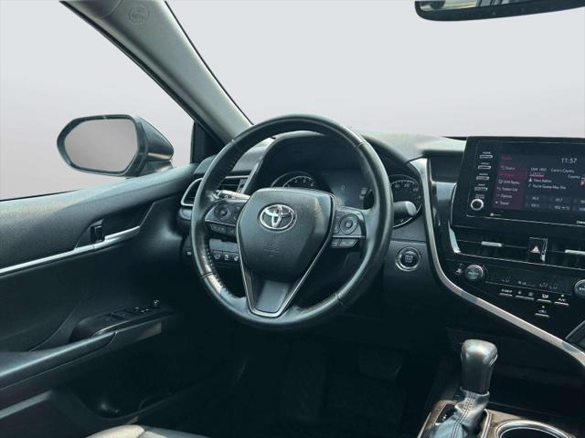 used 2024 Toyota Camry car, priced at $28,000