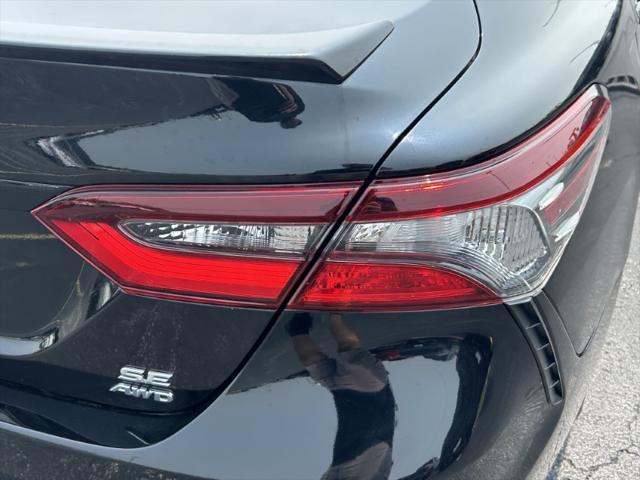 used 2024 Toyota Camry car, priced at $28,000