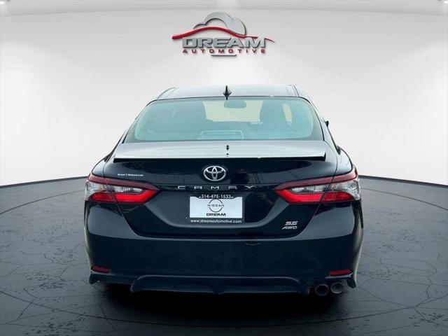 used 2024 Toyota Camry car, priced at $28,000