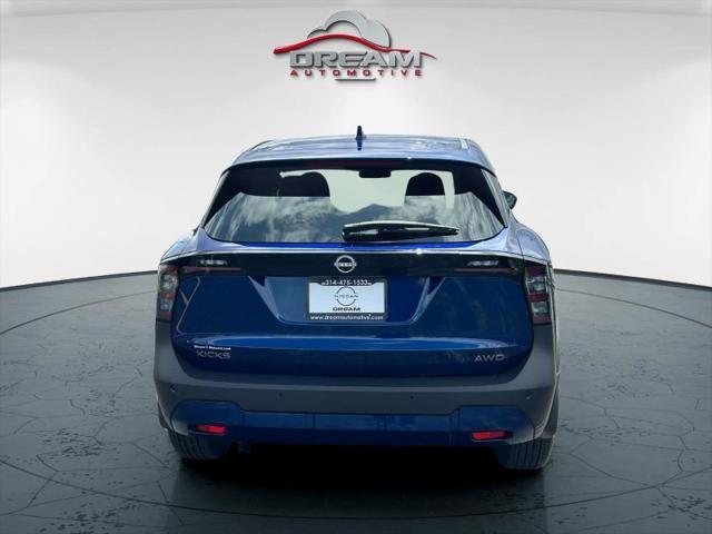 new 2025 Nissan Kicks car, priced at $25,360