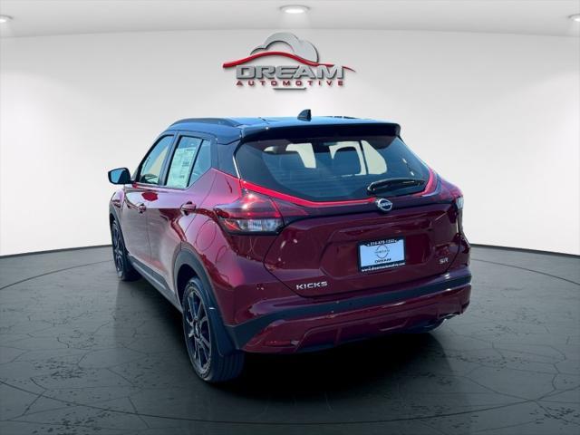 new 2024 Nissan Kicks car, priced at $21,990