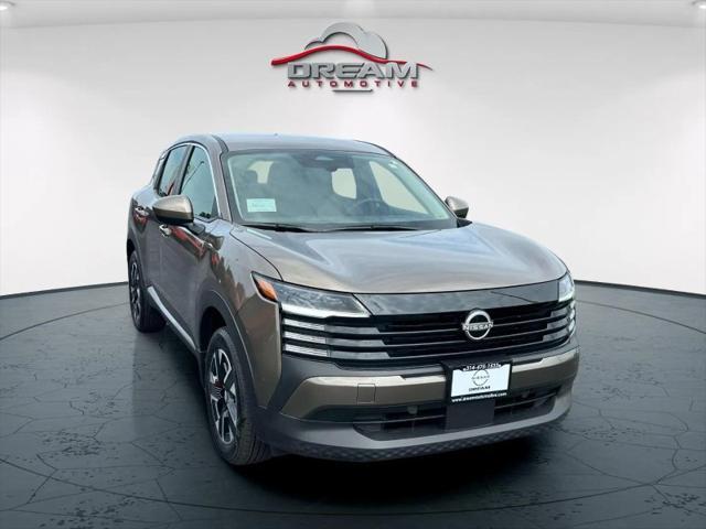 new 2025 Nissan Kicks car, priced at $25,355