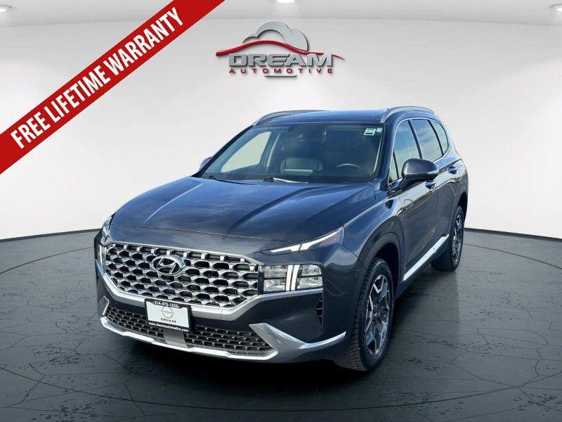 used 2023 Hyundai SANTA FE HEV car, priced at $24,700