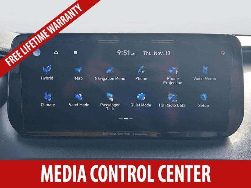 used 2023 Hyundai SANTA FE HEV car, priced at $24,700