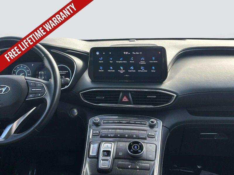 used 2023 Hyundai SANTA FE HEV car, priced at $24,700