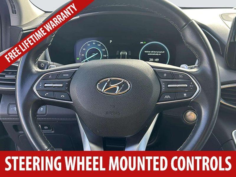 used 2023 Hyundai SANTA FE HEV car, priced at $24,700