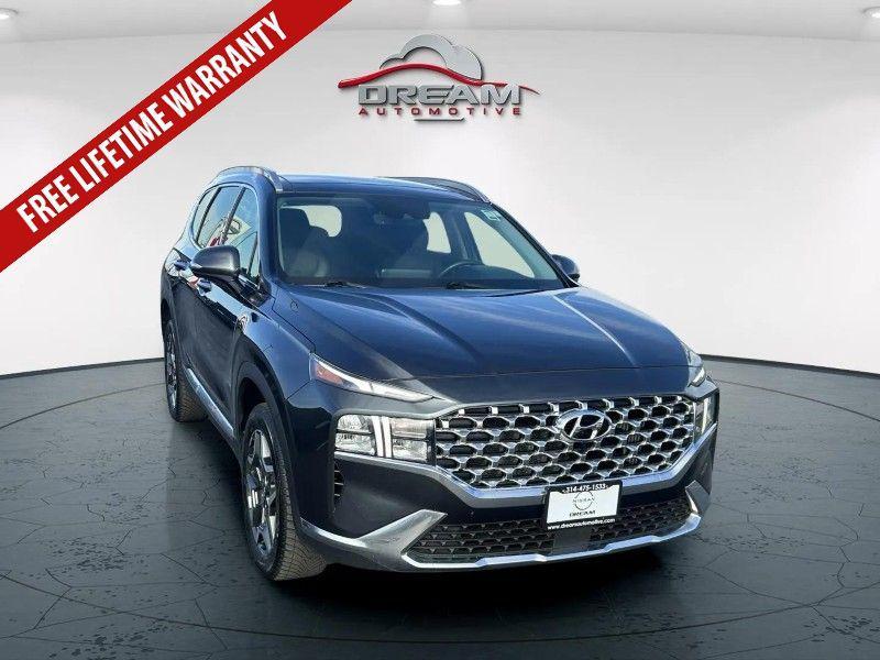 used 2023 Hyundai SANTA FE HEV car, priced at $24,700