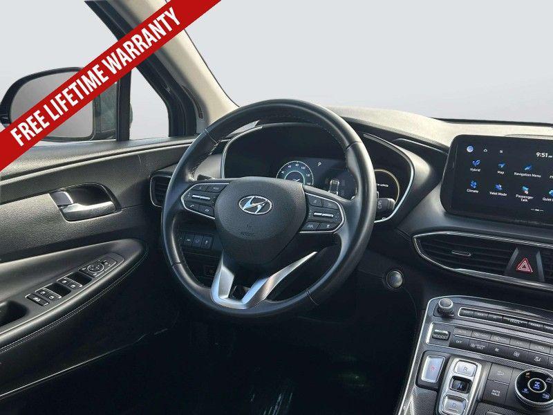 used 2023 Hyundai SANTA FE HEV car, priced at $24,700