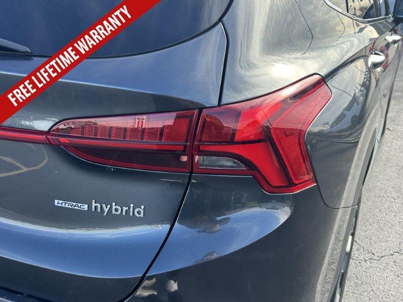 used 2023 Hyundai SANTA FE HEV car, priced at $24,700