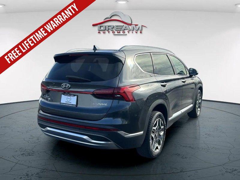 used 2023 Hyundai SANTA FE HEV car, priced at $24,700