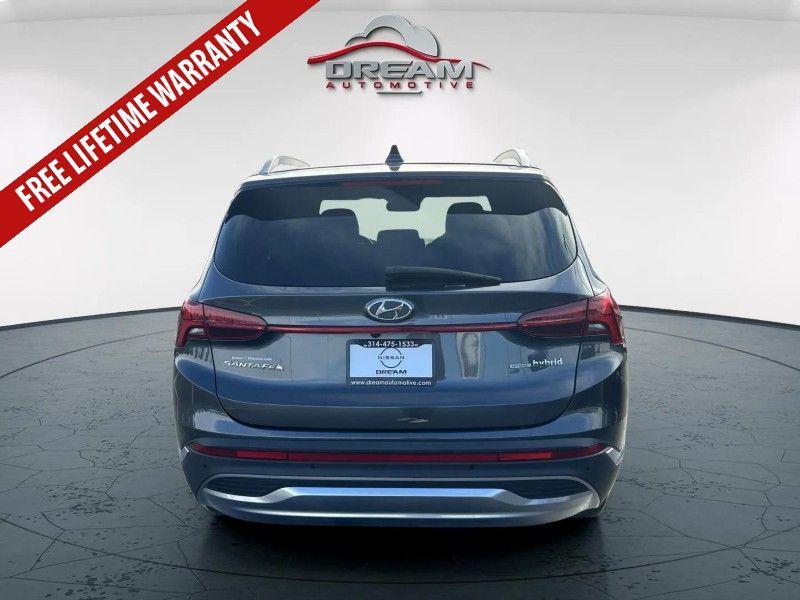 used 2023 Hyundai SANTA FE HEV car, priced at $24,700