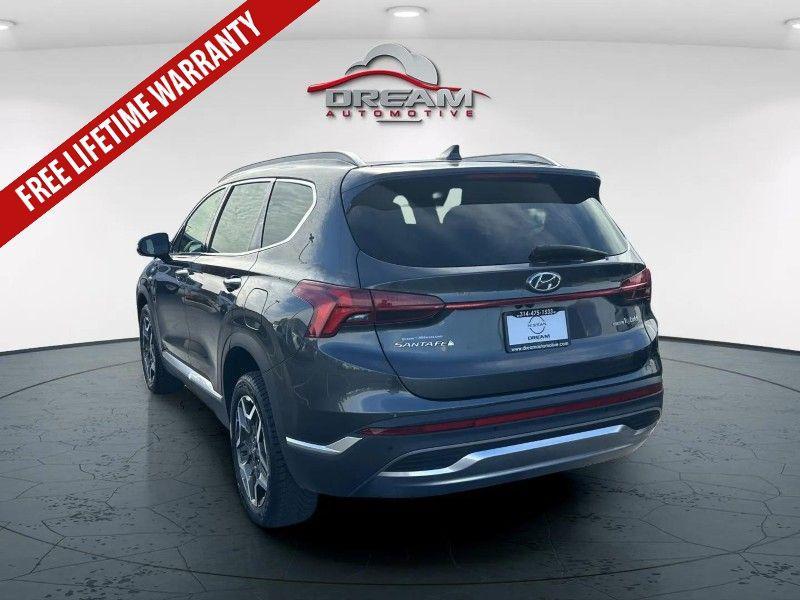 used 2023 Hyundai SANTA FE HEV car, priced at $24,700
