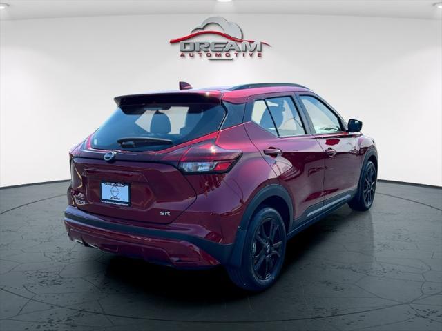 new 2024 Nissan Kicks car, priced at $23,235