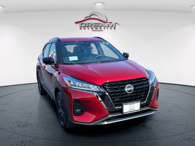 new 2024 Nissan Kicks car, priced at $23,235