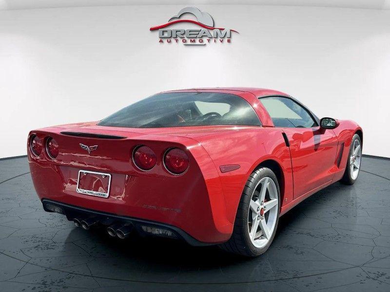 used 2007 Chevrolet Corvette car, priced at $12,000